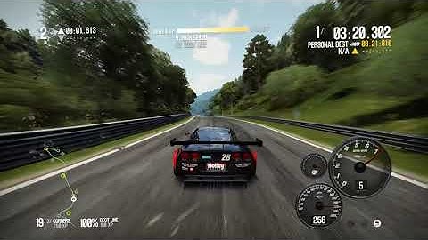 Shift 2  Unleashed - Chevrolet Corvette Z06 (C6) / Gameplay
