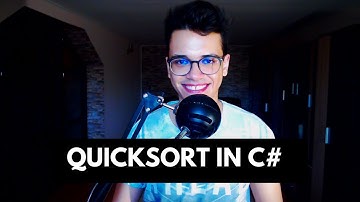 Quicksort Algorithm in C# (Beginner Tutorial)