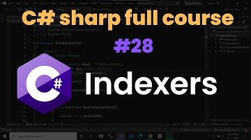 Indexers in c# | c# tutorial #28