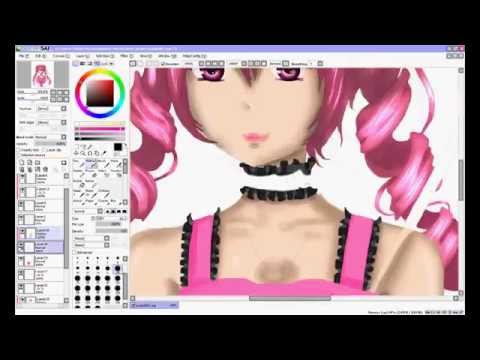 Speedpaint Pink lolita