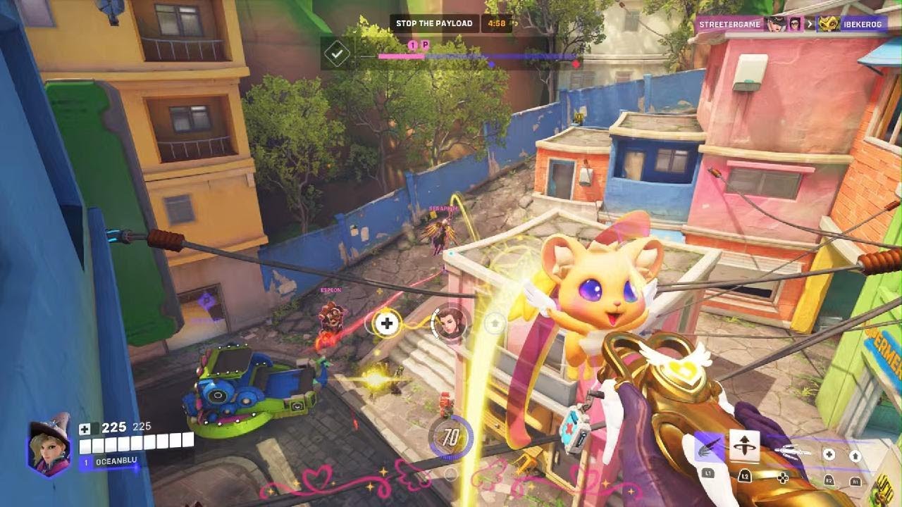 They were being friendly | Overwatch 2