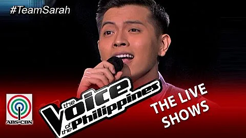 The Live Shows "Thinking Out Loud" by Jason Dy (Season 2)