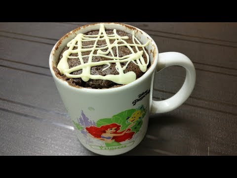 Eggless Chocolate Mug Cake | Instant Mug Cake | 2 Min Chocolate Mug Cake In Microwave | Quick Cake