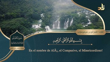 الجزء السادس والعشرون من القرآن الكريم || رواية حفص عن عاصم || الشيخ: أنور بن عمر هوساوي