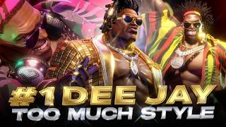 SF6 ▰ 😱 THE #1 DEE JAY IS TURNING RANKED INTO A DANCE FLOOR ▰ STREET FIGHTER 6 High Level Gameplay