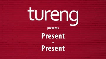 How to pronounce Present - Heteronyms by Tureng