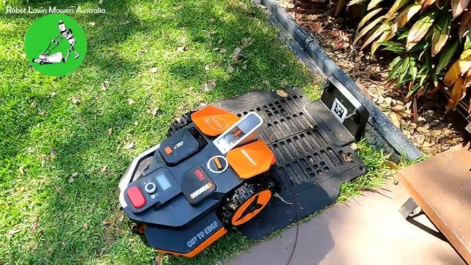 Worx Landroid Vision robotic lawn mower unveiled with HDR camera