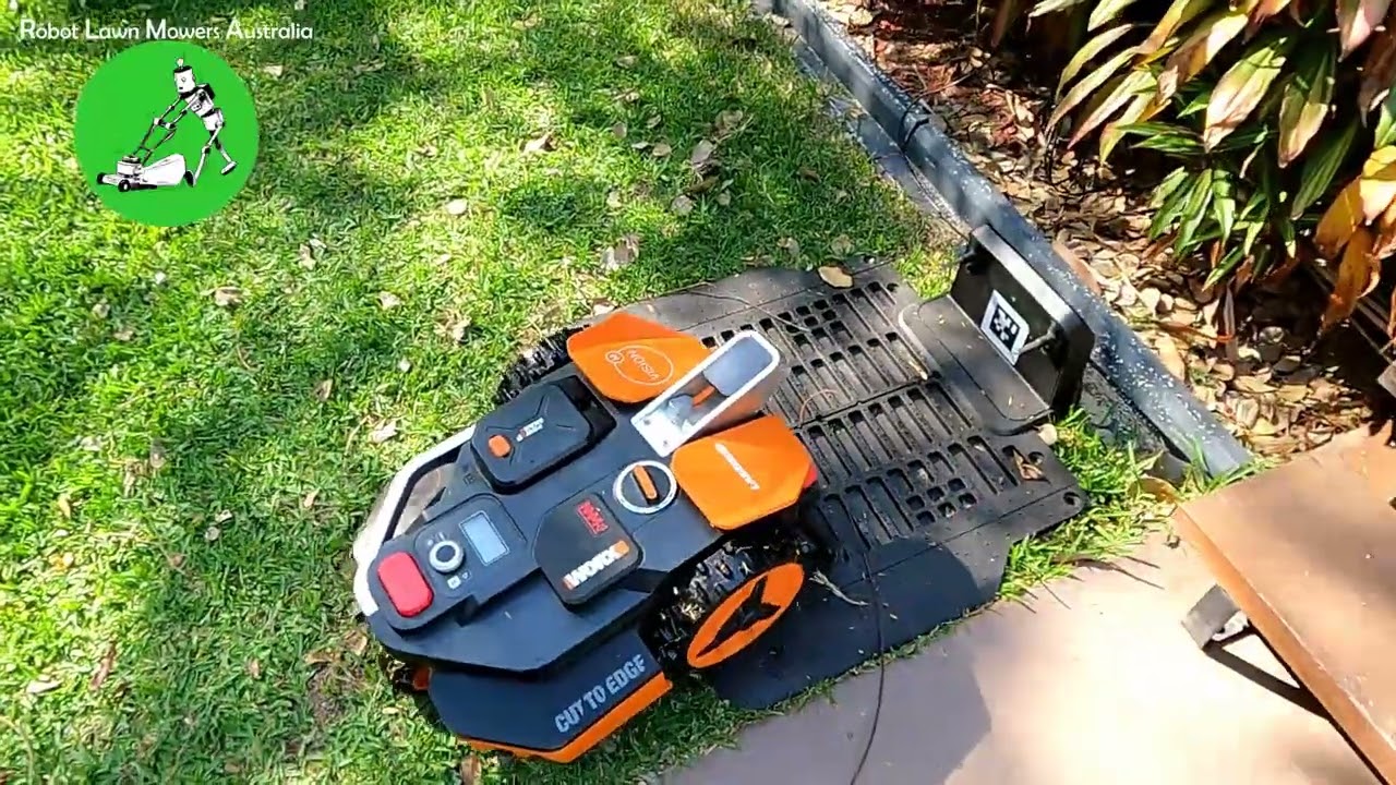 Wireless Robot Lawn Mowers Australia Worx Vision Review 