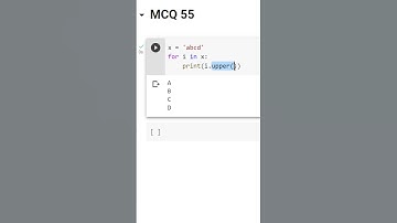 MCQ 55 #viral #python #leetcode #hackerrank #coding #study #shortvideo #interview #knowledge #reels