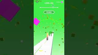 Jelly Shift 3D  - Update New Skin | Obstacle Course Game All Levels Walkthrough Gameplay | Level 194 screenshot 2