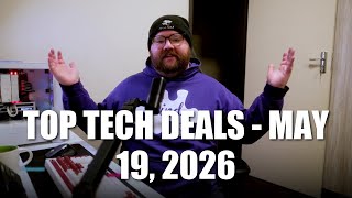 Top Tech Deals - May 19, 2026