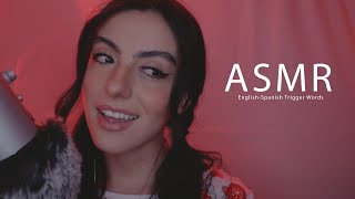 ASMR Relaxing English to Spanish Trigger Words, Hand Movements