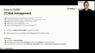 62304 Risk Management in Jira - Jira for regulated development