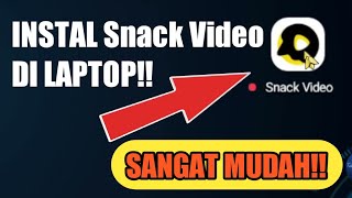 INSTAL Snack Video DI LAPTOP / PC ATAU KOMPUTER DENGAN EMULATOR MEMU PLAY | TERBARU screenshot 4