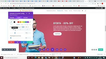 Responsive  pagina web adaptable con DIVI