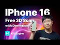 iPhone 16 Pro: There's Another Exciting Thing Other Than AI | Free 3D Scan For All