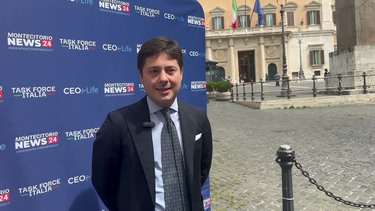 Intervista - Michele Vitiello - Task Force Italia - 15 maggio 2025