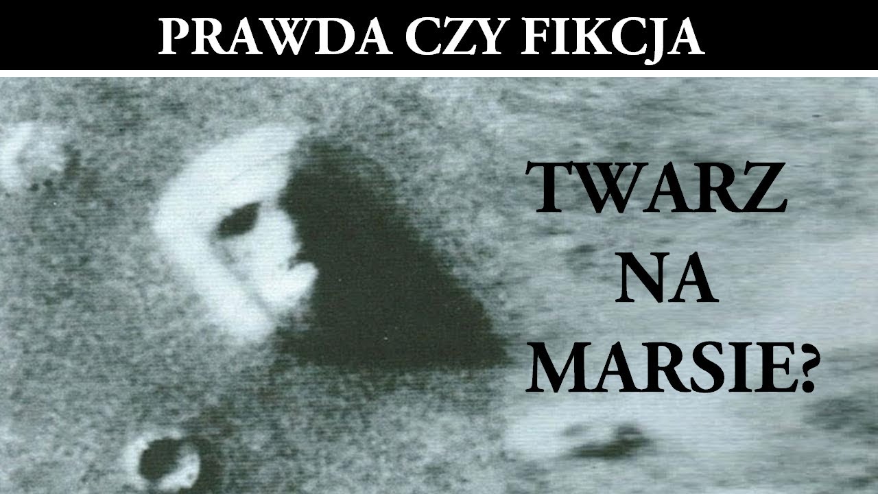 Twarz na Marsie