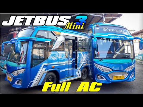 JETBUS 3 VOYAGER VERSI MINI KAROSERI RAGIL 😱 JARANG² BUS ENGKEL PAKE AC