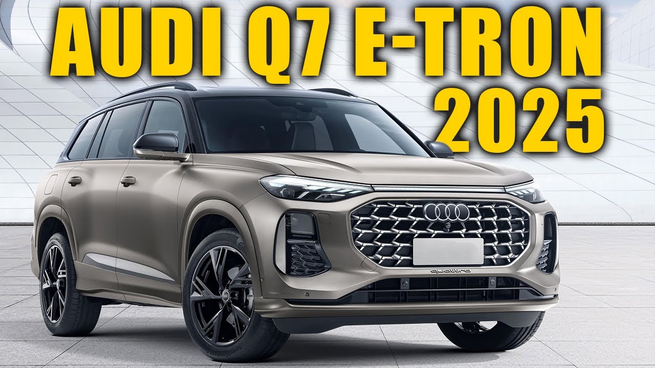 Audi Q8 e-tron 2025: Electrifying Luxury โ A Revolution in Driving! #