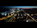 Barcelona  dji mini 3 pro  insta360 x3  4k cinematic