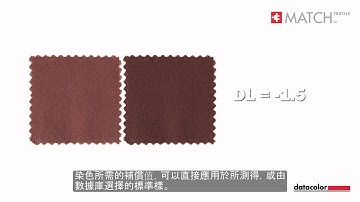 Match Textile 2 0 Tutorial Video 6 New Recipe & Corrrection Optimization Settings