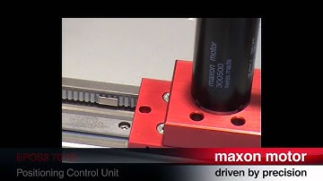 maxon EPOS2 Delta Robot Game