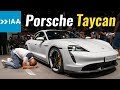 Taycan, привет! Tesla, пока! Обзор Porsche Taycan