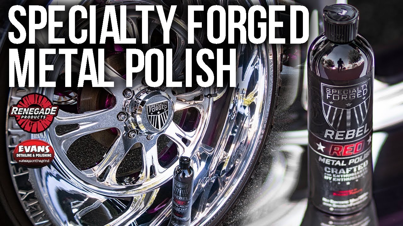 How to polish Forged / Billet Wheels on on lifted trucks - Renegade  Products USA