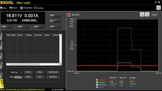 RIGOL S1501 Ultra Load - PC Software screenshot 3