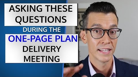 THESE SIMPLE QUESTIONS MADE A BIG DIFFERENCE IN THE 2ND MEETING