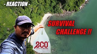 [REACTION] Solo SURVIVAL Challenge 10 Items ECO Shop RM2.10 Malaysia