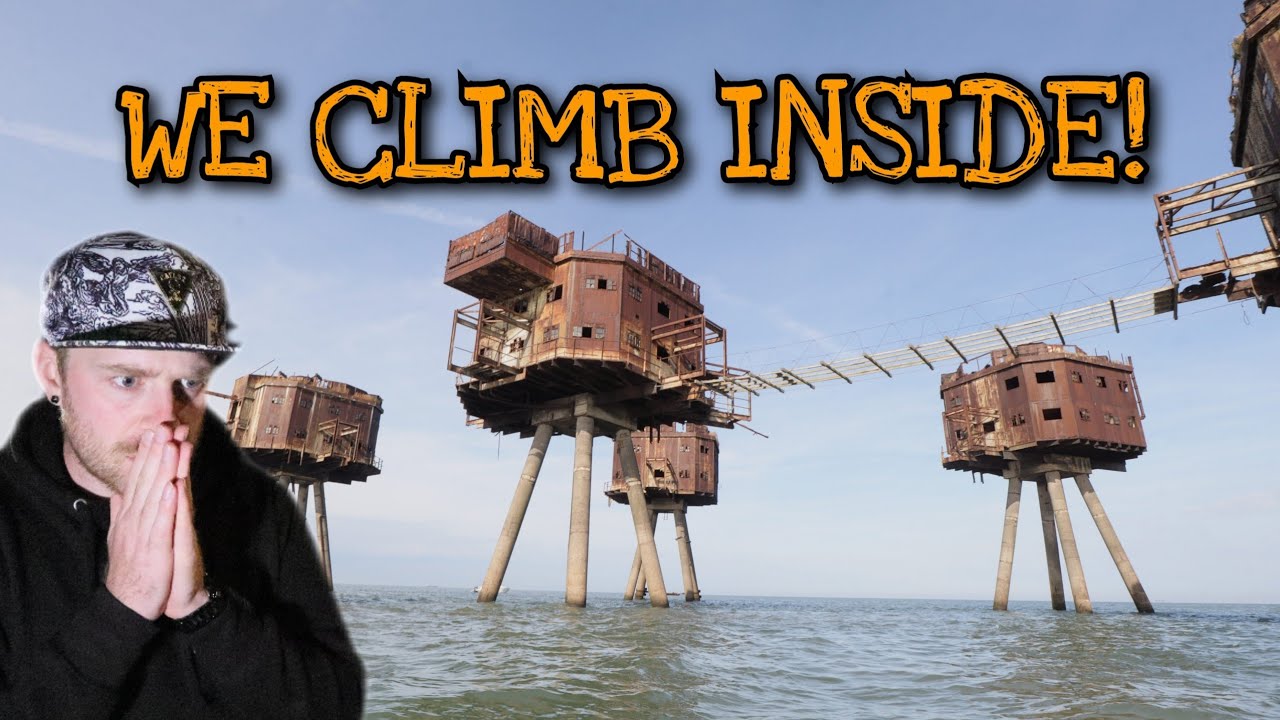 Exploring The Maunsell Forts! (INSIDE!) YouTube