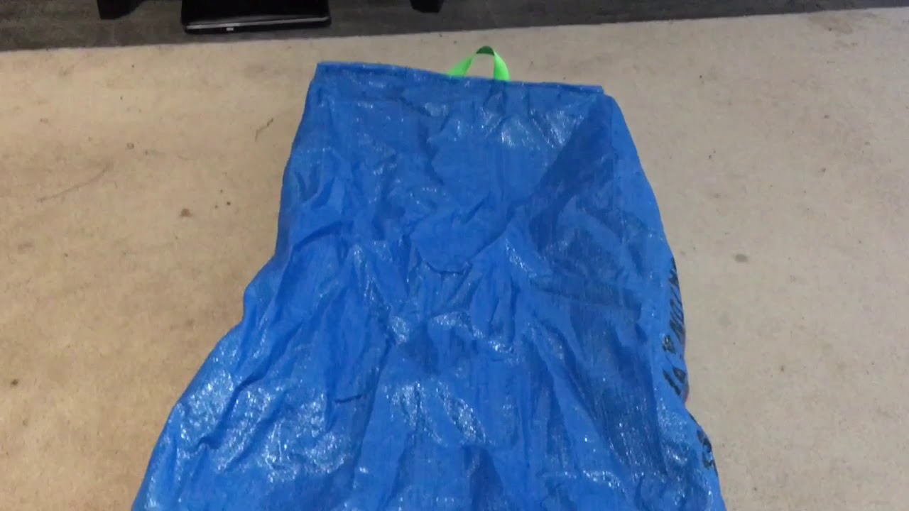 How To Make Your Own Lift Bag - YouTube