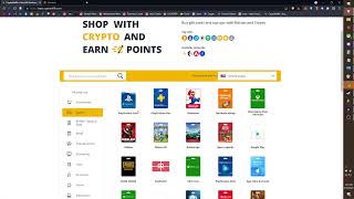 How to Buy Gift Cards With Crypto (Amazon, Playstation, Walmart, and More) Solana, BTC, ETH screenshot 2