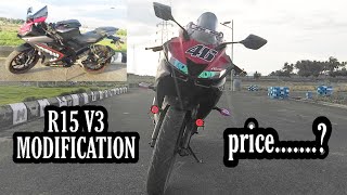 R15 V3 Modification and ownership review | Tamil | best 150cc bike in India