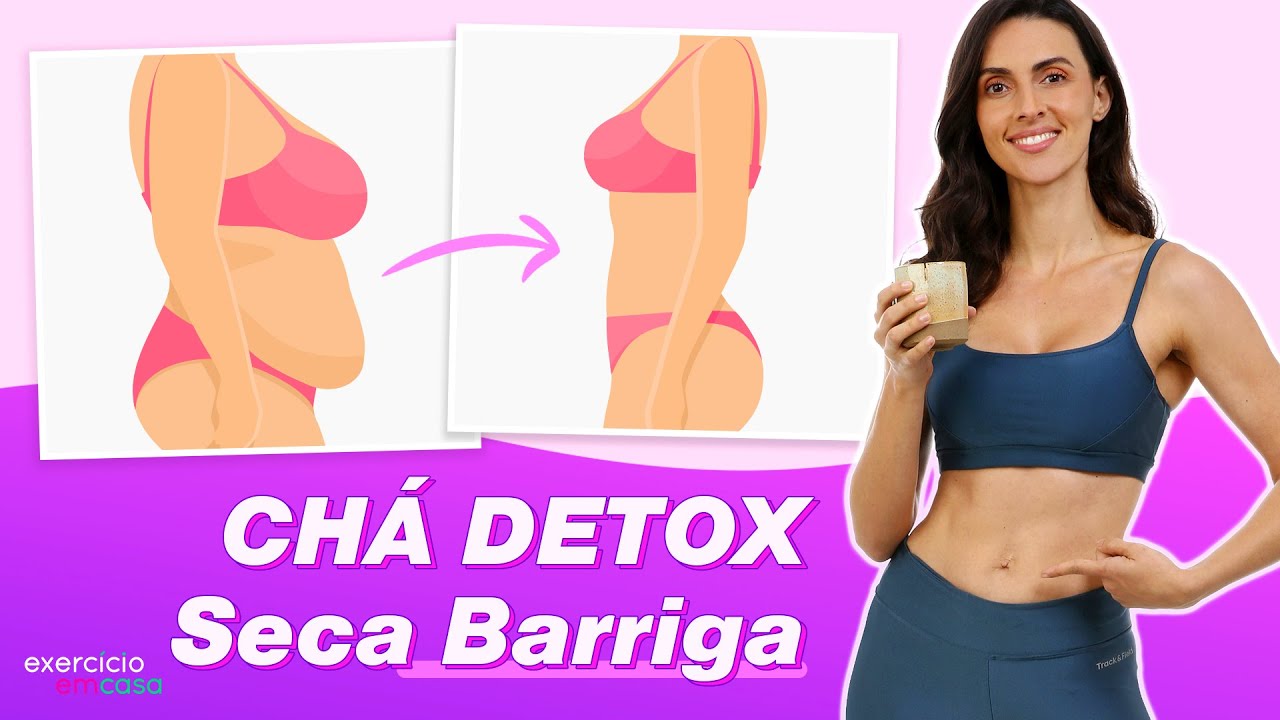CHÁ anti-inflamatório para EMAGRECER e PERDER BARRIGA
