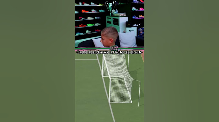 cacho a abandona a hector en directo😨😨 #cacho01 #fifa #clipsstream