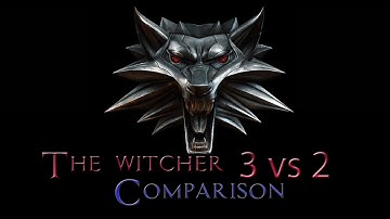 The witcher 3 vs The witcher 2 - Graphics Comparison