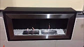 SASA XL chimenea bioetanol de pared - YouTube