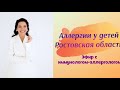 Аллергии у детей , эксперт детских товаров Мария Шендрик и аллерголог- иммунолог Андрей Бахтин