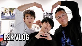 【LSK個展Day.2】11日目Vlog