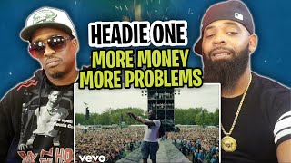 AMERICAN RAPPER REACTS TO -Headie One - More Money More Problems (Official Video)