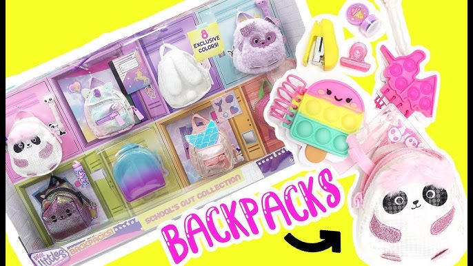 REAL LITTLES My Rainbow Collection, Roller Case, Fridge and Locker Desk  Caddies in One Pack! Plus 57 Mini Toy Surprises! |  Exclusive