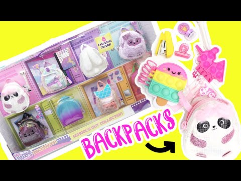 Real Littles Backpacks Schools Out Collection with Disney Encanto Mirabel and Isabela Shopping