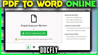 DocFly Best online pdf converter tool | Easily convert pdf to word online