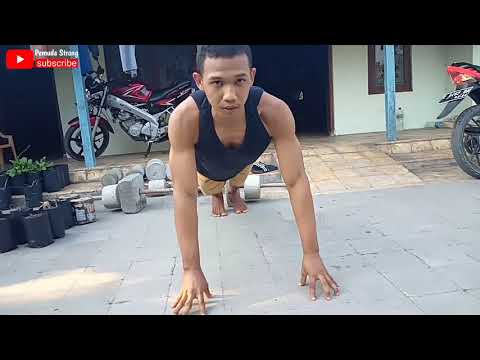 Video: Cara Melakukan Push-up Jari