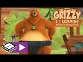 Lottatori di sumo | Grizzy e i Lemming | Boomerang Italia