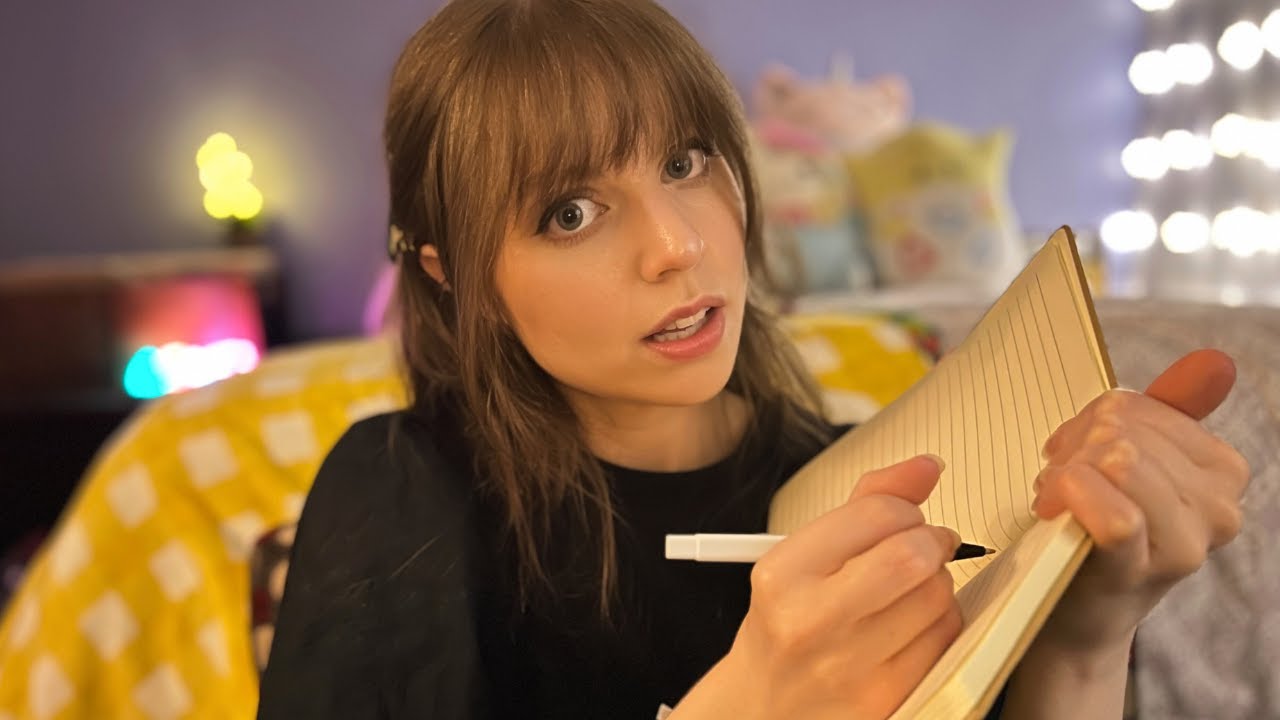 ASMR 💖 POV Celebrity Personal Assistant Measures You For The Valentine's Day Gala (ASMR Mouth Sounds