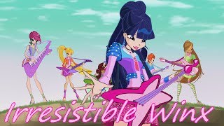 Winx Club~ Irresistible Winx (Lyrics)